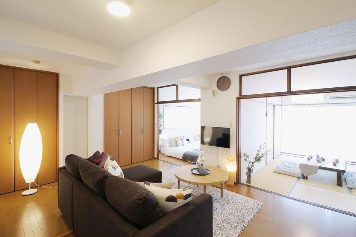 Mitao Bld - 2 Bedroom Apt 4Mins To Peacepark For 9Ppl Χιροσίμα Εξωτερικό φωτογραφία