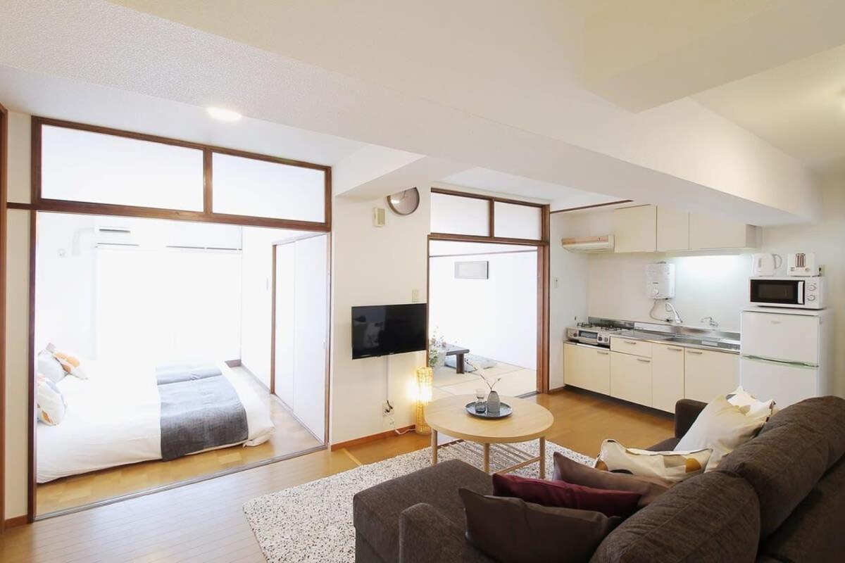 Mitao Bld - 2 Bedroom Apt 4Mins To Peacepark For 9Ppl Χιροσίμα Εξωτερικό φωτογραφία