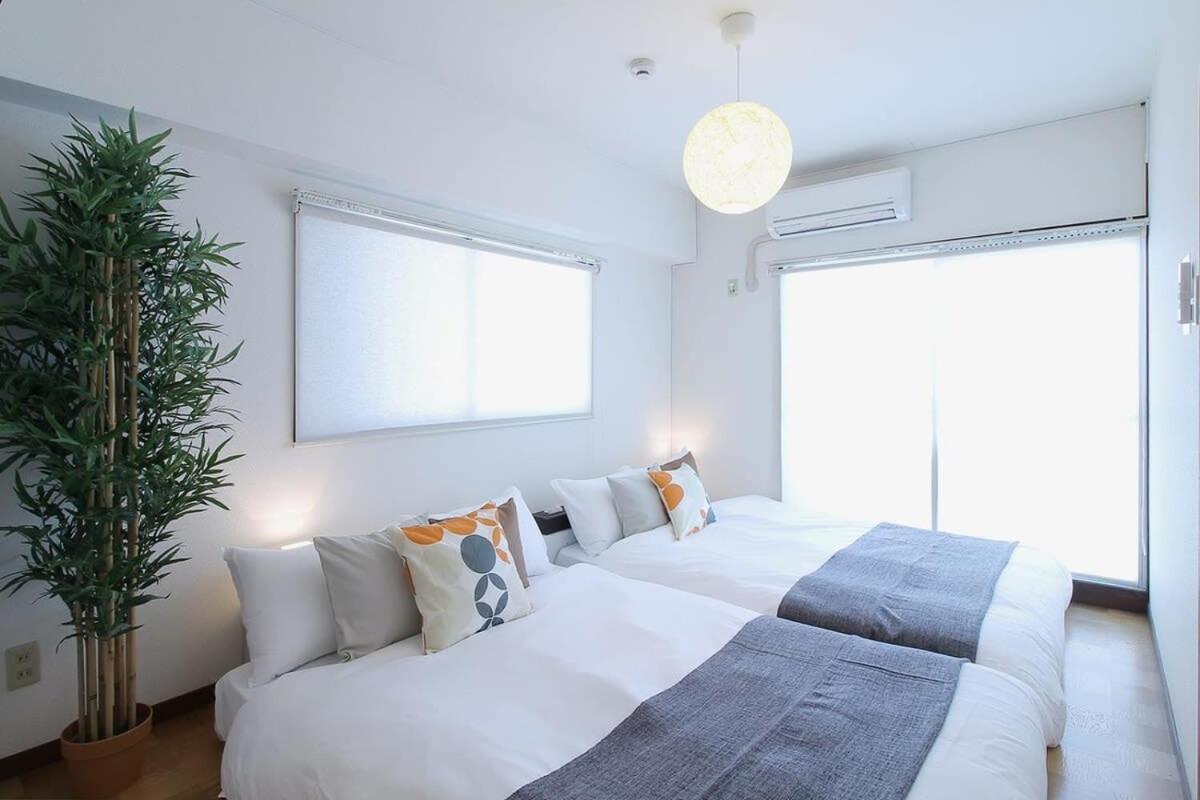 Mitao Bld - 2 Bedroom Apt 4Mins To Peacepark For 9Ppl Χιροσίμα Εξωτερικό φωτογραφία