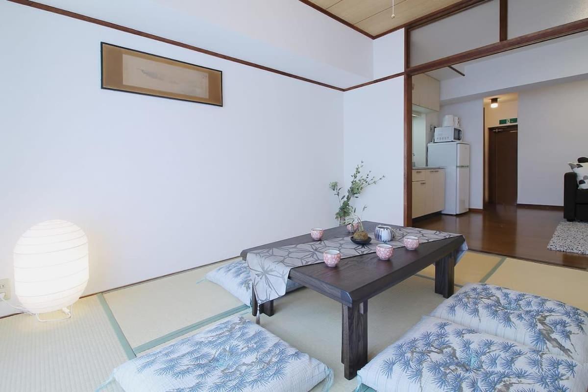 Mitao Bld - 2 Bedroom Apt 4Mins To Peacepark For 9Ppl Χιροσίμα Εξωτερικό φωτογραφία