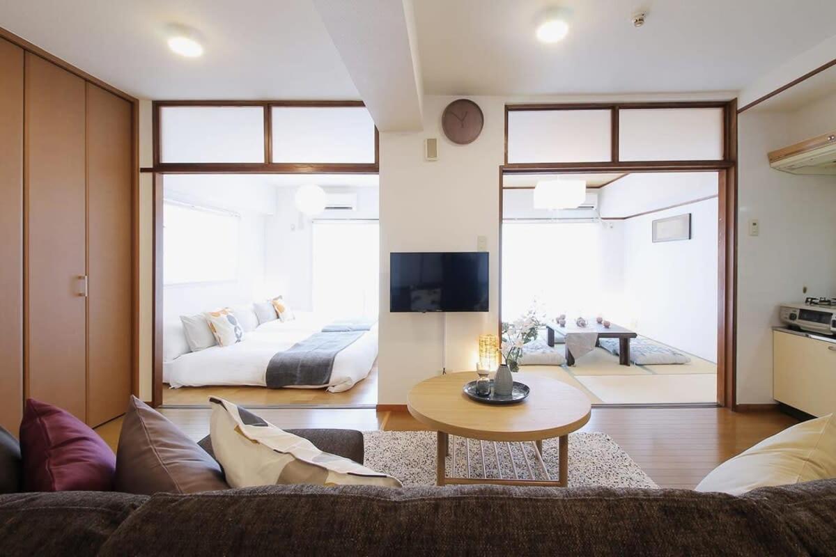 Mitao Bld - 2 Bedroom Apt 4Mins To Peacepark For 9Ppl Χιροσίμα Εξωτερικό φωτογραφία