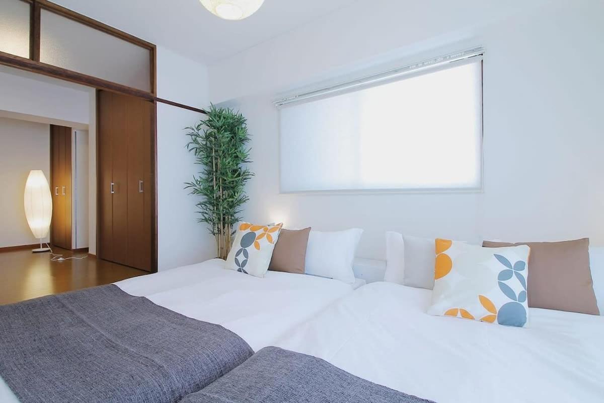 Mitao Bld - 2 Bedroom Apt 4Mins To Peacepark For 9Ppl Χιροσίμα Εξωτερικό φωτογραφία